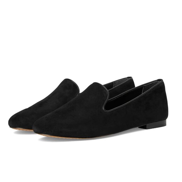 BIRDIES | Starling Black Suede Loafer Flats | Sz 9.5 - Picture 14 of 14